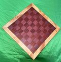 Handmade Maple, Bloodwood & Purpleheart Chessboard