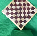 Handmade Diamond Maple & Bloodwood Chessboard