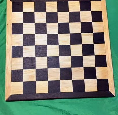 Black Ebony & Maple Chessboard