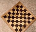 Walnut, Oak & Maple Chessboard