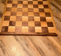 Handmade Walnut & Oak Chessboard