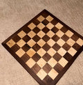 Handmade Diamond Walnut & Maple Chessboard