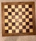 Handmade Walnut, Oak & Maple Chessboard cb_35