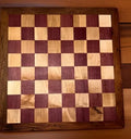 Chestnut, Bloodwood & Maple Chessboard