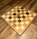 Handmade Chestnut & Poplar Chessboard