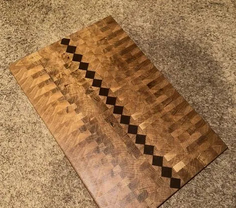 Walnut, Oak & Hickory Cutting Board