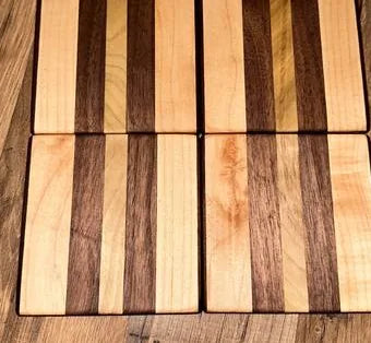 Walnut & Poplar Cutting Board