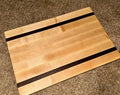Handmade Maple & Walnut Cutting Board