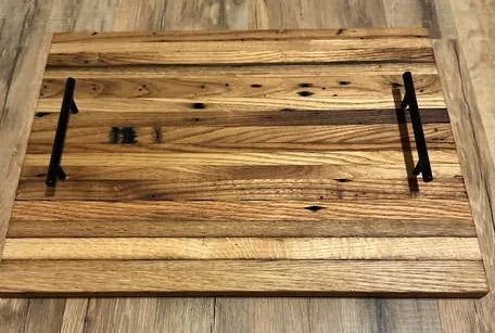 Rustic Chestnut Cutting Board