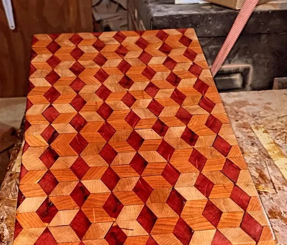 Walnut & Maple Cutting Board