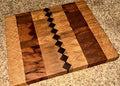 Walnut, Hickory, Chestnut & Oak Cutting Board