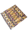 Handmade Chaos Board Poplar, Walnut & Oak Cutting Board