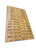 Handmade Checker Oak & Yellow Osage Cutting Board