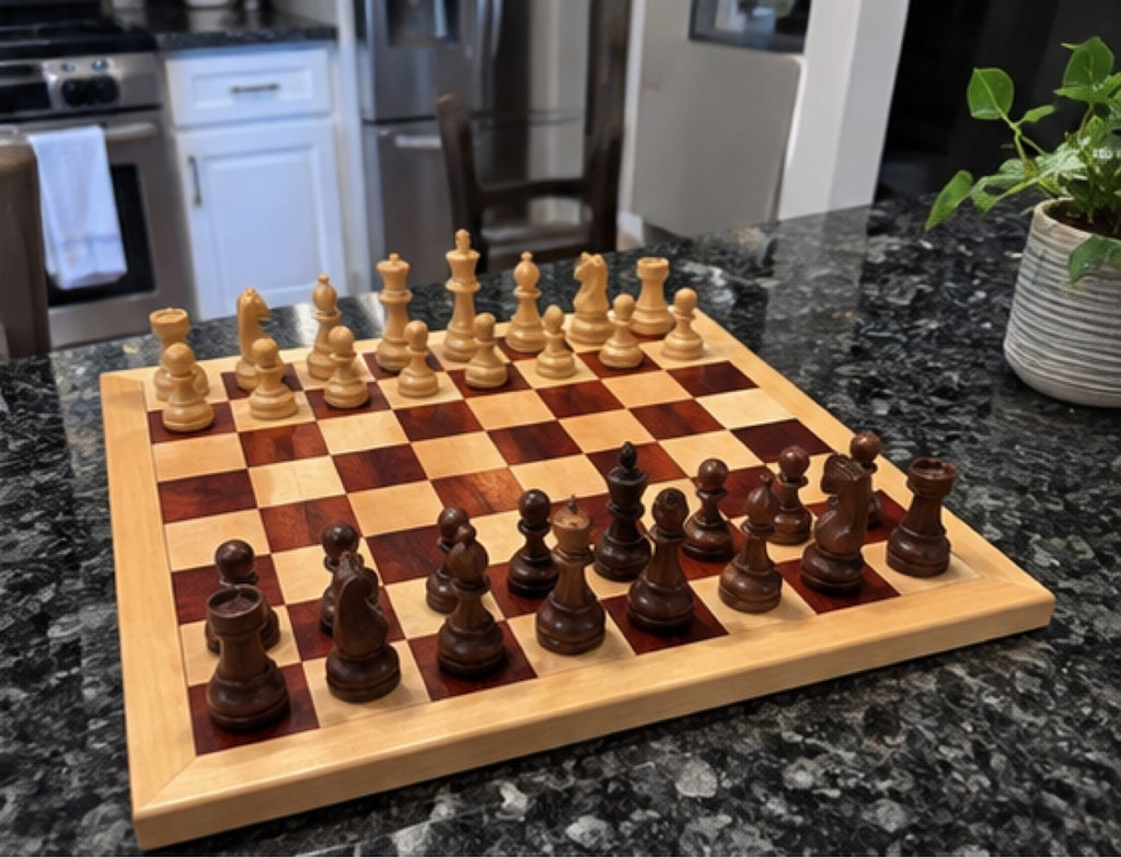 Handmade Wooden Chessboard