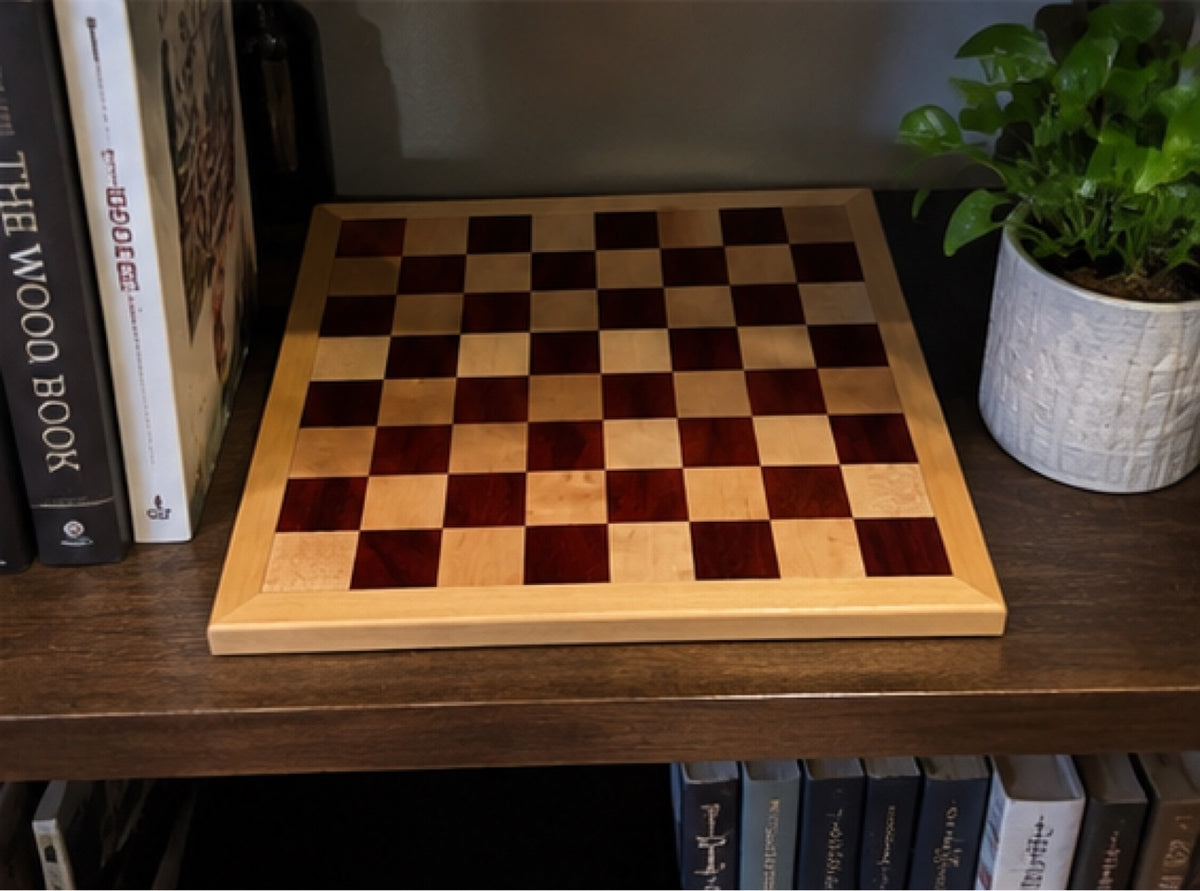 Handmade Wooden Chessboard