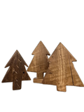 Woodland Glow Chestnut Christmas Tree Set