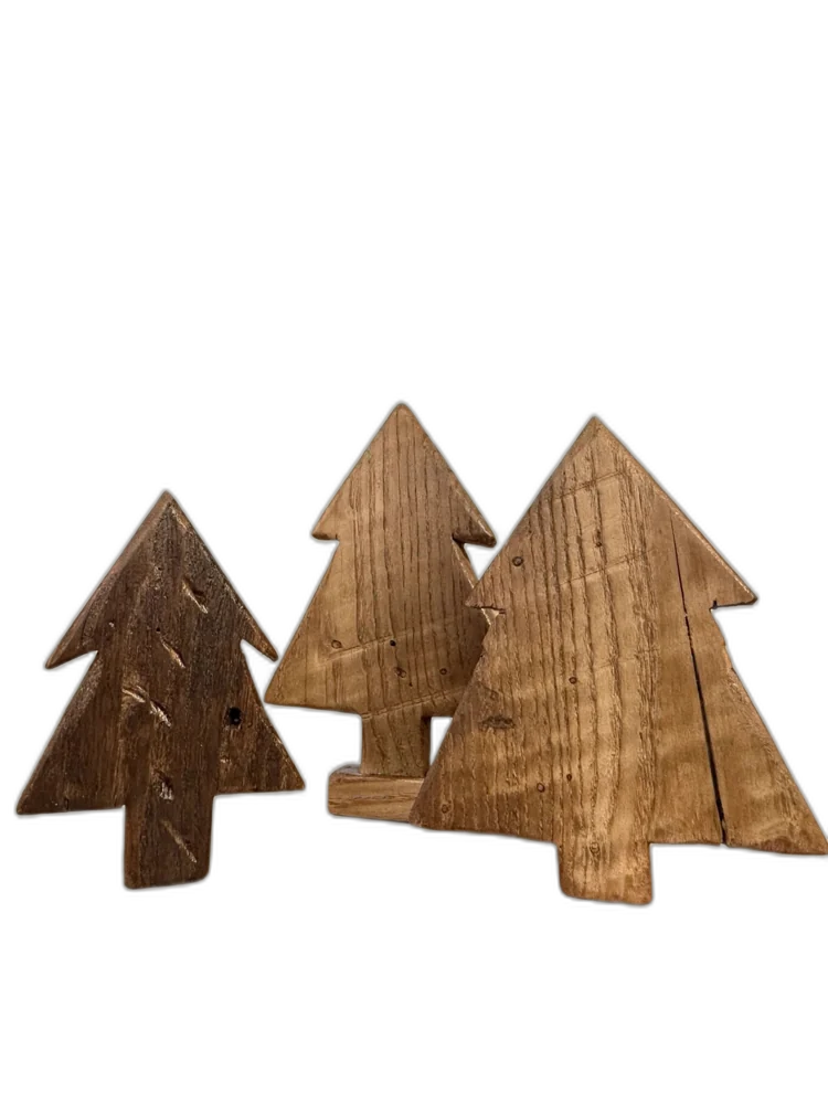 Woodland Glow Chestnut Christmas Tree Set