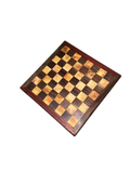 Dark Grid Walnut, Bloodwood, Poplar & Purpleheart Chessboard