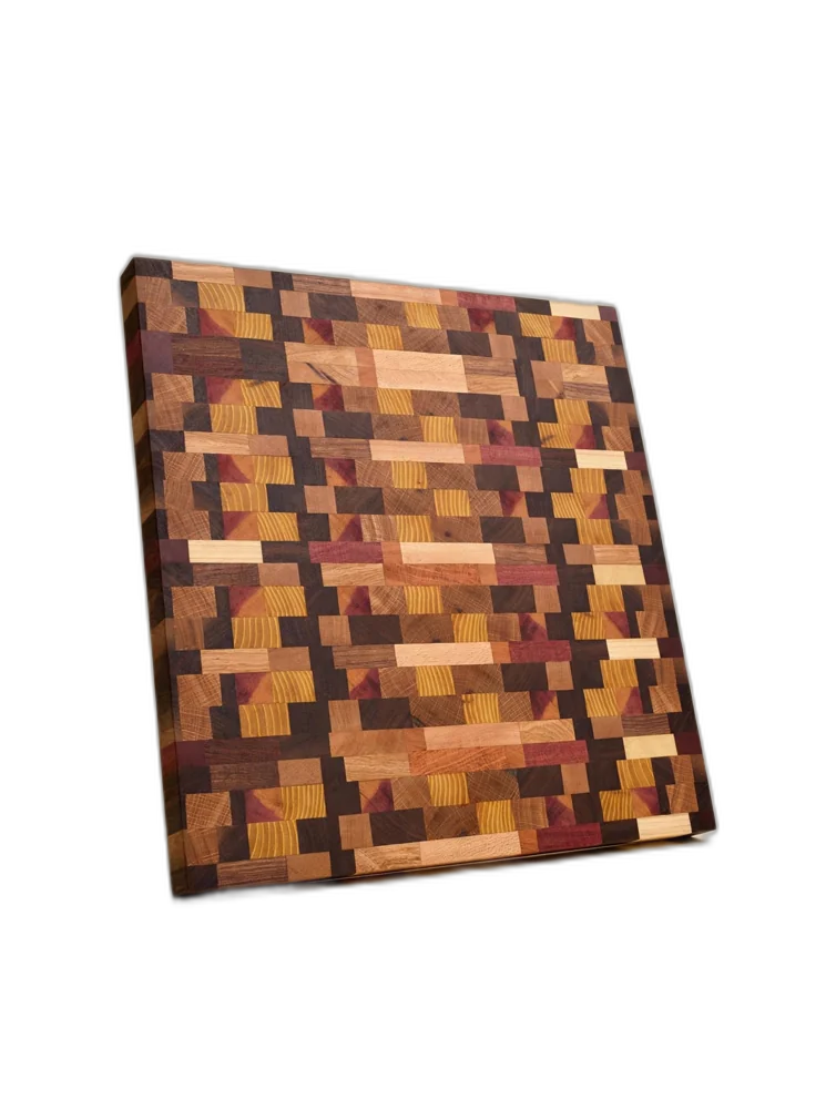 Handmade Ember Chaos Bloodwood & Maple Cutting Board