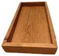 Gathering Grain Oak Serving Tray