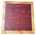 Purple Mosaic Purpleheart & Maple Chessboard