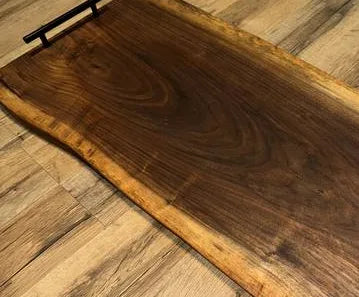 Handmade Walnut Charcuterie Board