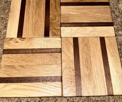 Handmade Walnut & Oak Charcuterie Board