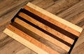 Handmade Walnut, Hickory & Maple Charcuterie Board