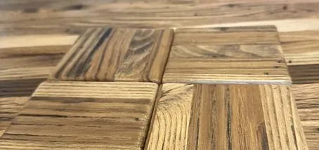 Chestnut Coaster Set