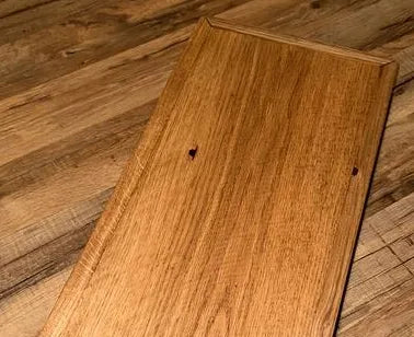 Handmade Oak Serving Tray