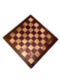Handmade Violet Crown Purpleheart, Maple & Chestnut Chessboard