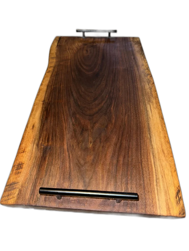 River Edge Walnut Serving Tray