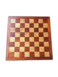 Warm Red Maple & Bloodwood Chessboard